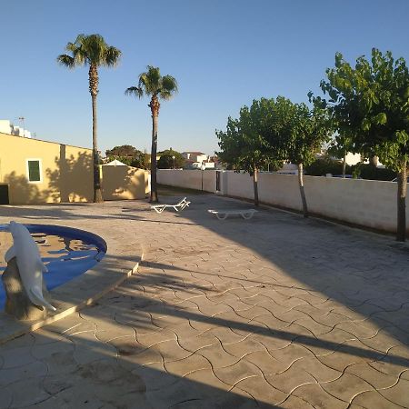 Apartamento Con Piscina Y Terraza En Ciudadela De Menorca カラ・エン・ブラネス エクステリア 写真