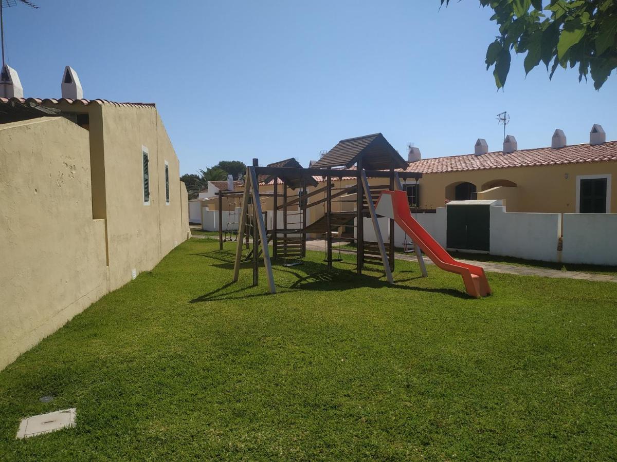 Apartamento Con Piscina Y Terraza En Ciudadela De Menorca カラ・エン・ブラネス エクステリア 写真