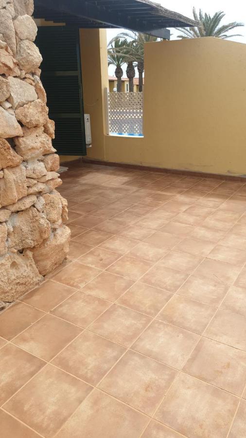 Apartamento Con Piscina Y Terraza En Ciudadela De Menorca カラ・エン・ブラネス エクステリア 写真