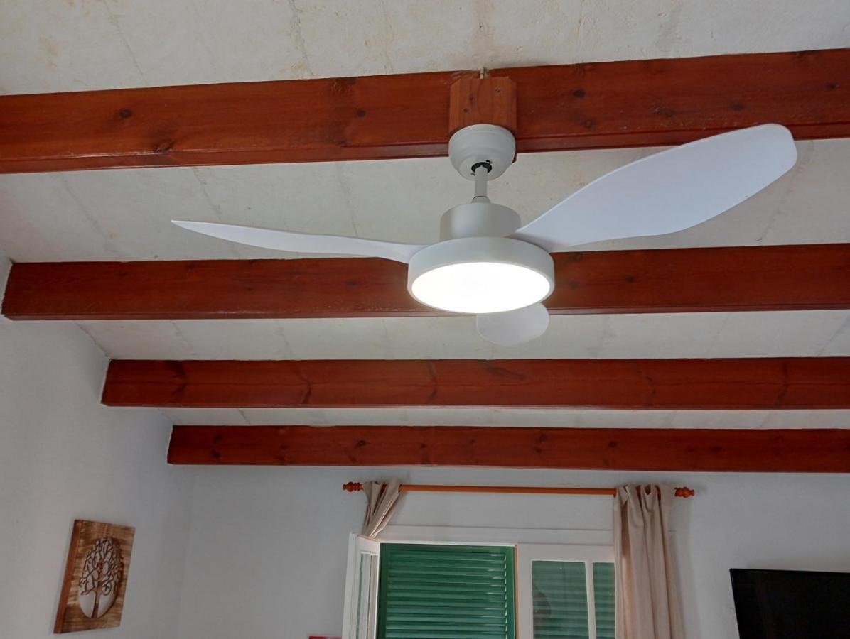 Apartamento Con Piscina Y Terraza En Ciudadela De Menorca カラ・エン・ブラネス エクステリア 写真