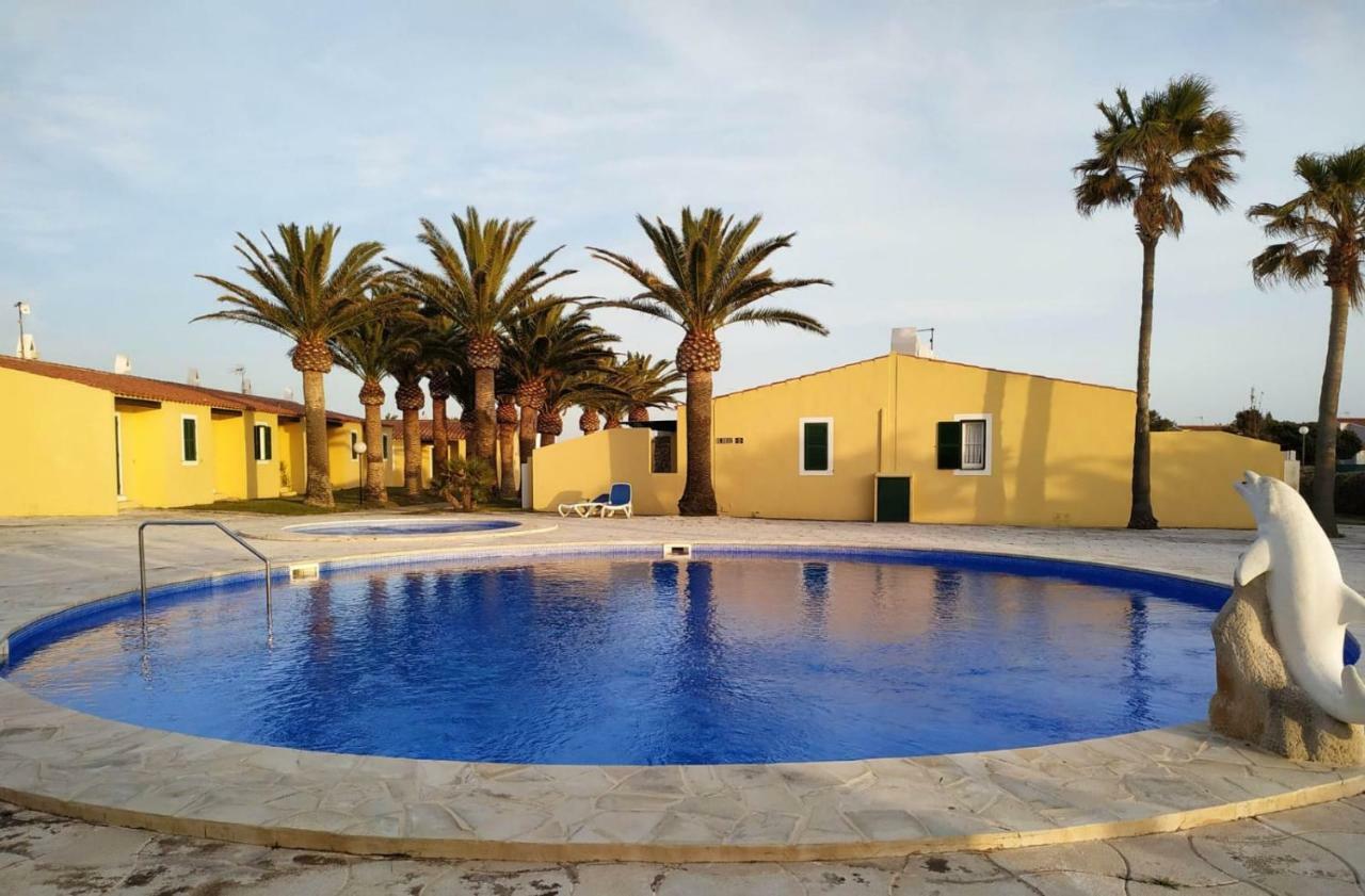 Apartamento Con Piscina Y Terraza En Ciudadela De Menorca カラ・エン・ブラネス エクステリア 写真