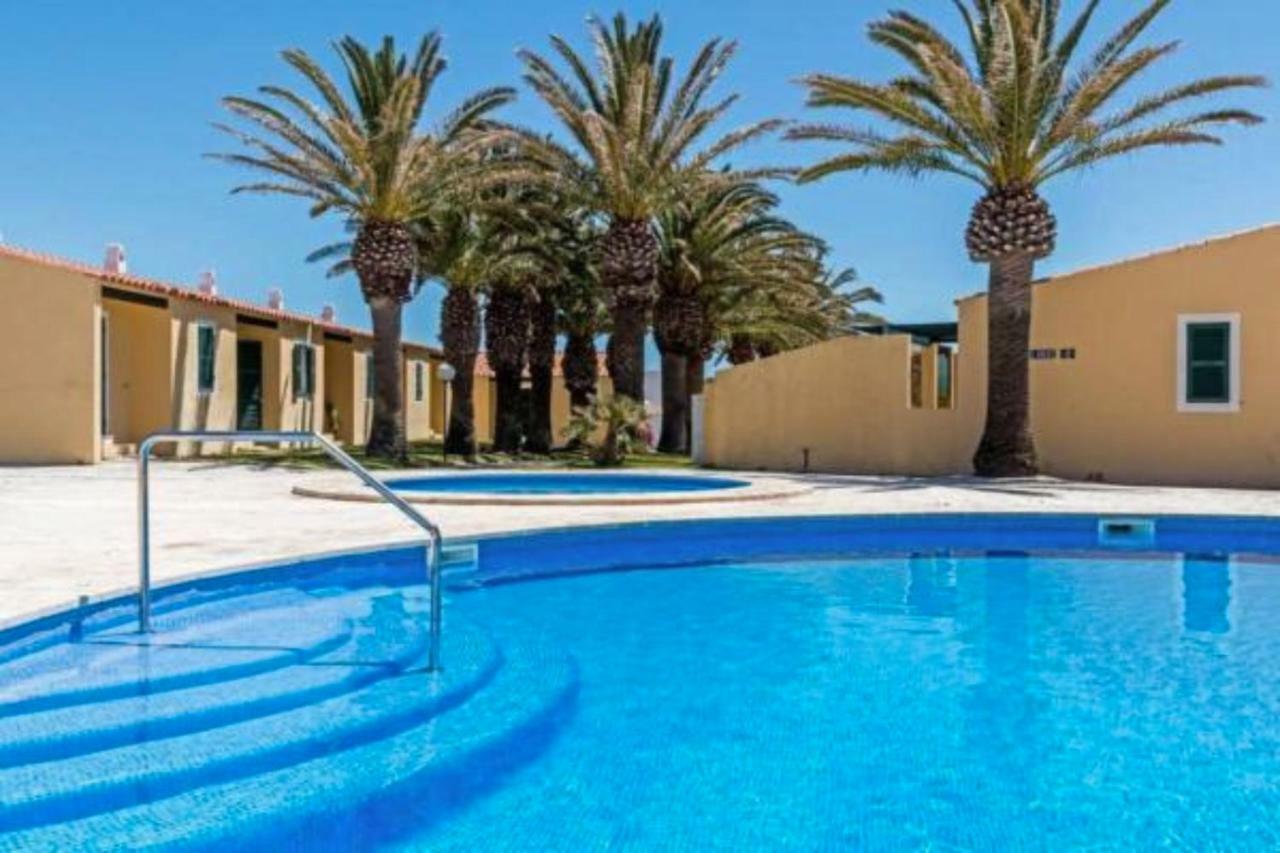 Apartamento Con Piscina Y Terraza En Ciudadela De Menorca カラ・エン・ブラネス エクステリア 写真