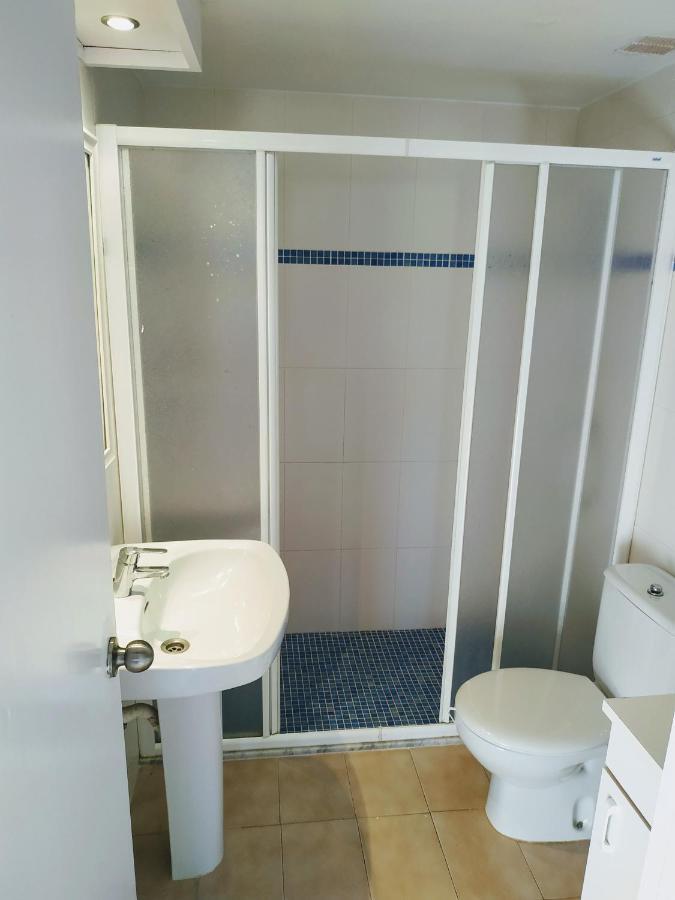 Apartamento Con Piscina Y Terraza En Ciudadela De Menorca カラ・エン・ブラネス エクステリア 写真